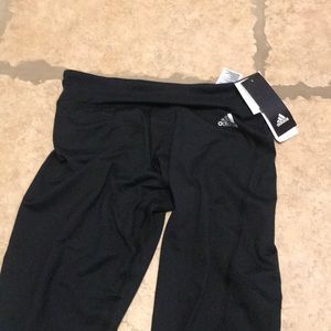 Adidas capris size small with tag